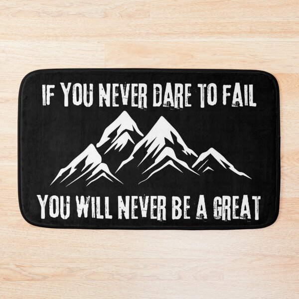 Item preview, If you never dare to fail, you will never be a great designed and sold by Krystian9809.