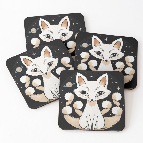 Item preview, Space Foxes designed and sold by Getup-clothing.