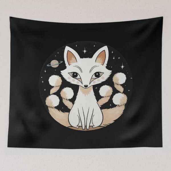Item preview, Space Foxes designed and sold by Getup-clothing.