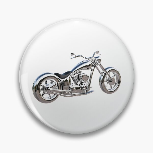 Item preview, Chromed Cruised Harley Track Motorcycle 3D designed and sold by Uzi-Design.