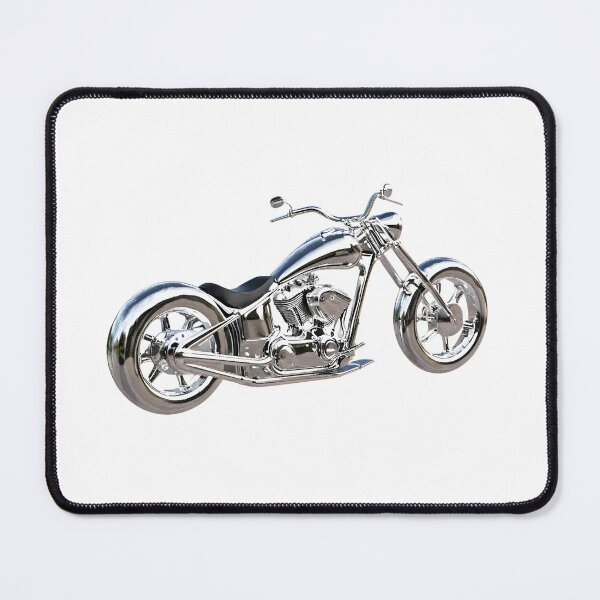 Item preview, Chromed Cruised Harley Track Motorcycle 3D designed and sold by Uzi-Design.