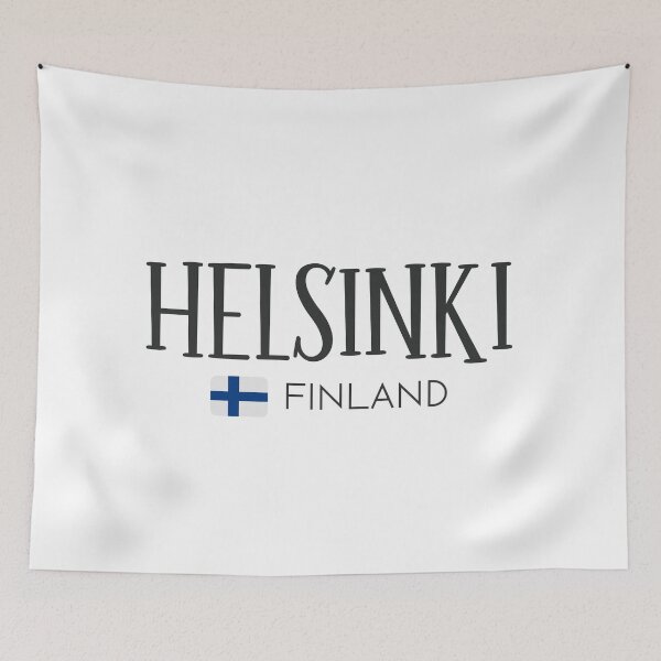 Item preview, Helsinki - Finland  designed and sold by StudioRedKoala.