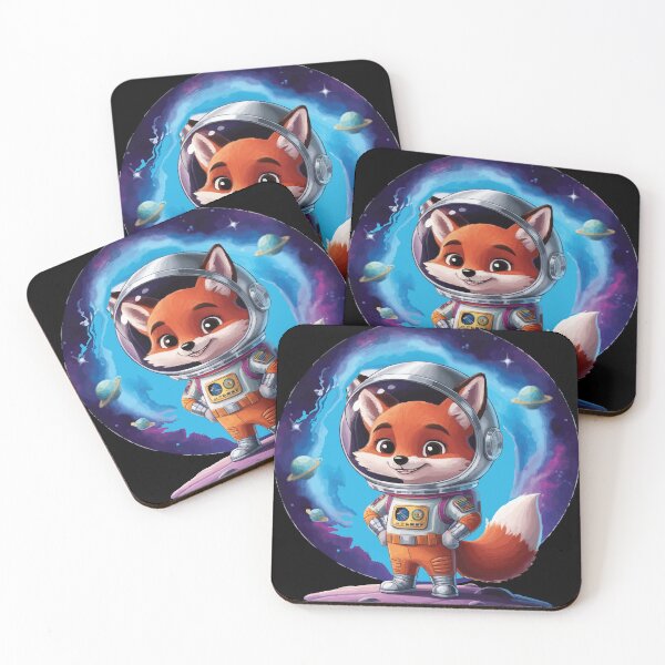 Item preview, Space Foxes designed and sold by Getup-clothing.