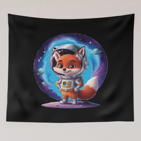 Item preview, Space Foxes designed and sold by Getup-clothing.