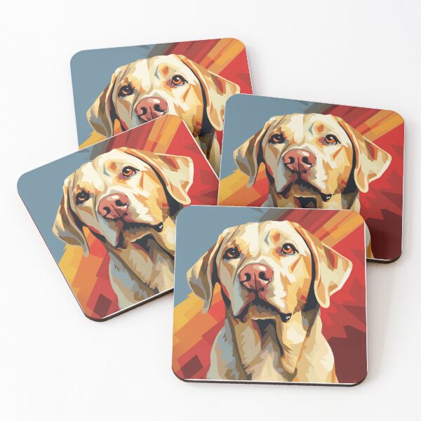 Item preview, Yellow lab designed and sold by MendaciousMina.