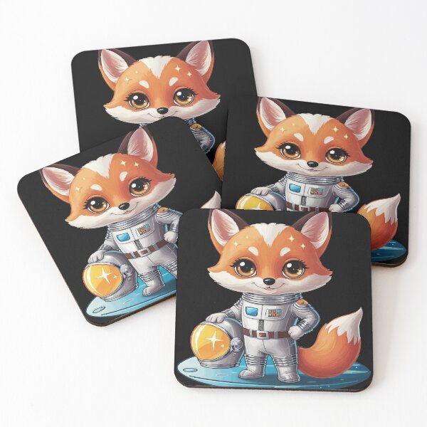 Item preview, Space Foxes designed and sold by Getup-clothing.