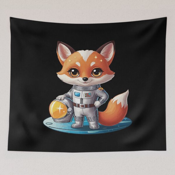 Item preview, Space Foxes designed and sold by Getup-clothing.
