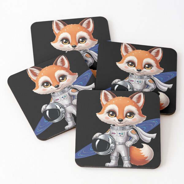 Item preview, Space Foxes designed and sold by Getup-clothing.