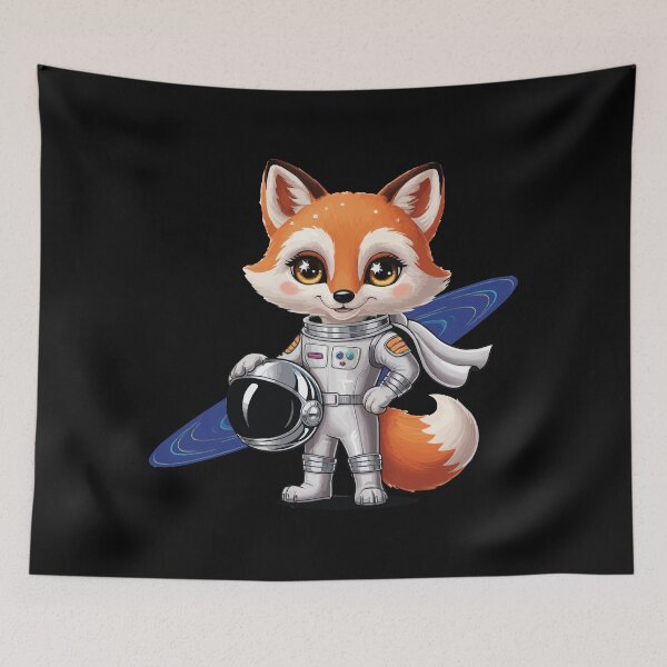 Item preview, Space Foxes designed and sold by Getup-clothing.