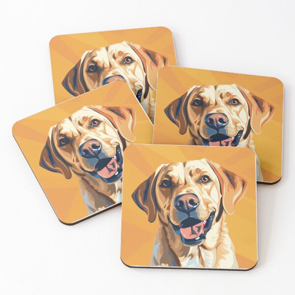 Item preview, Yellow lab designed and sold by MendaciousMina.