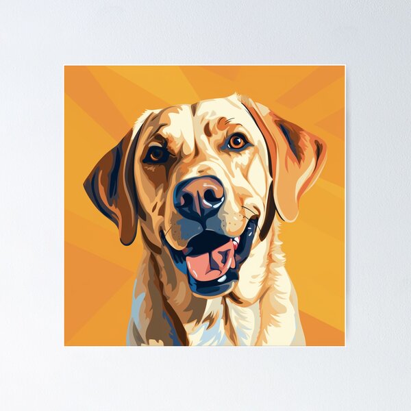 Item preview, Yellow lab designed and sold by MendaciousMina.