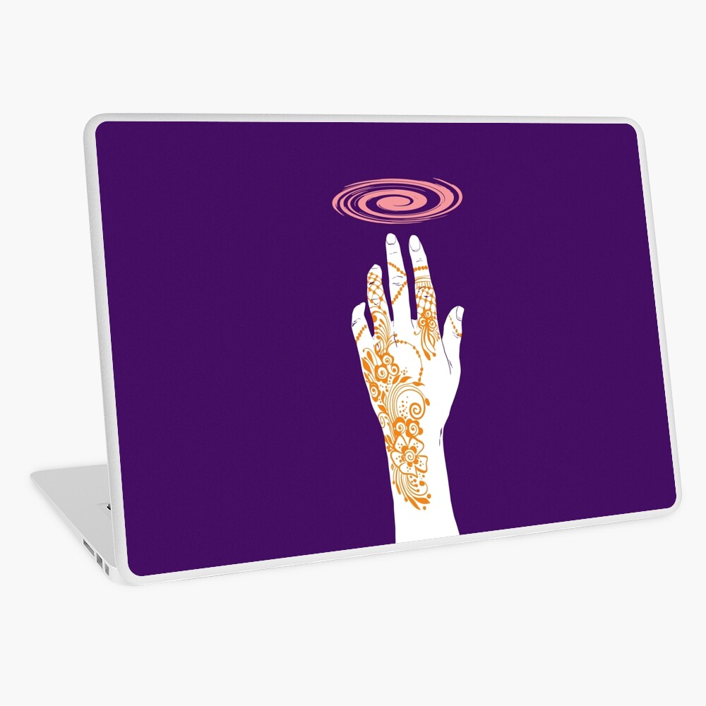 Item preview, Laptop Skin designed and sold by artbyaurelien.