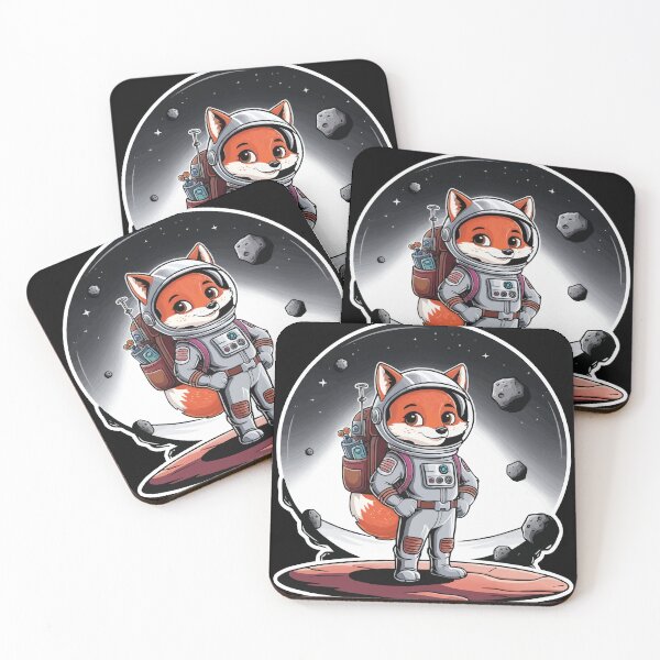 Item preview, Space Foxes designed and sold by Getup-clothing.