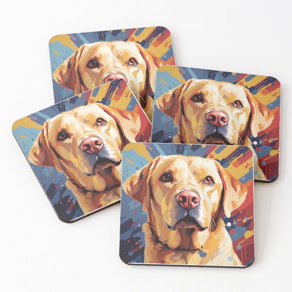 Item preview, Yellow lab designed and sold by MendaciousMina.