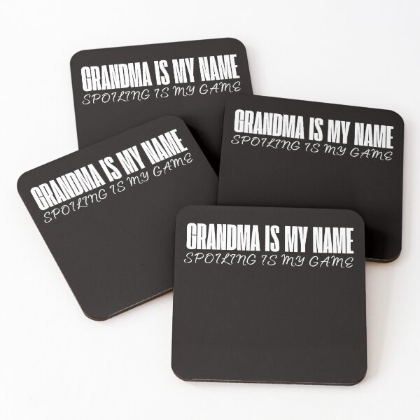 Item preview, Grandma is my name spoiling is my game designed and sold by ladylalitafanta.