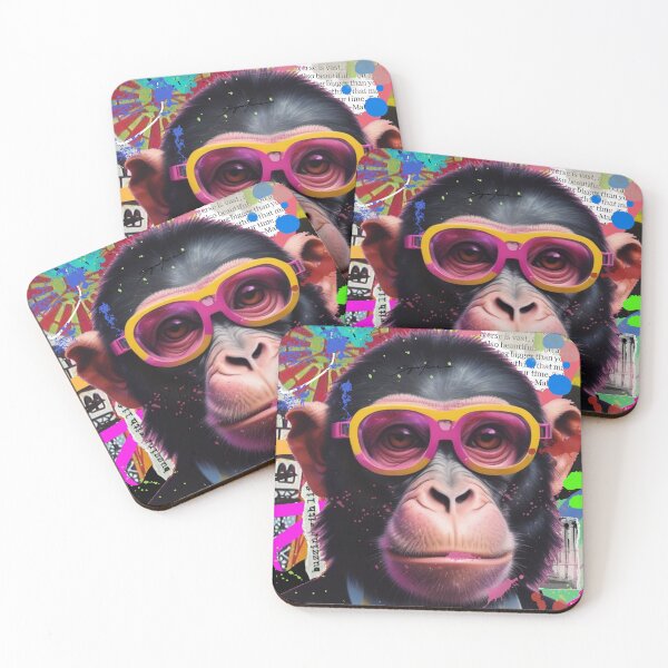 Item preview, Monkey graffiti designed and sold by GasconyPassion.