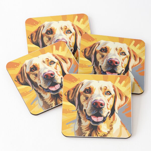 Item preview, Yellow lab designed and sold by MendaciousMina.
