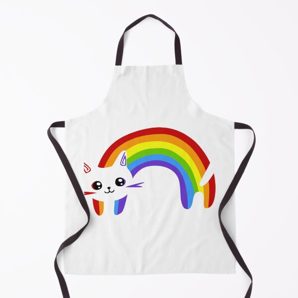 Item preview, Rainbow Cat designed and sold by ByMilagra.