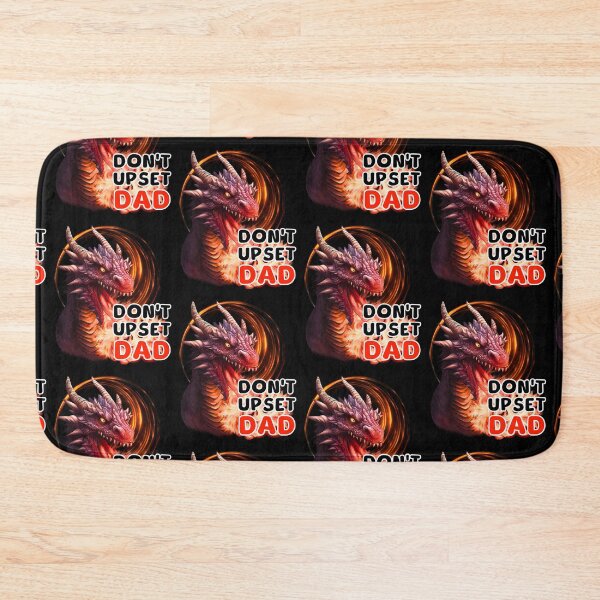 Item preview, Don't upset Dad Funny Quote Gift designed and sold by BeataY6Art.