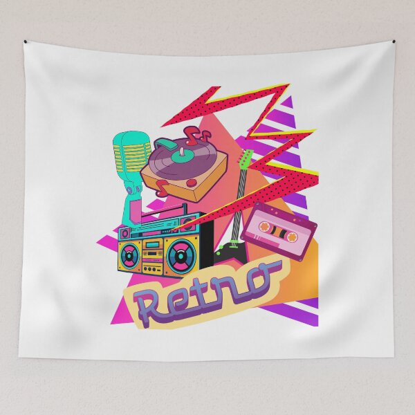 Item preview, Colour Palette | Retro Music designed and sold by TheKangiri.