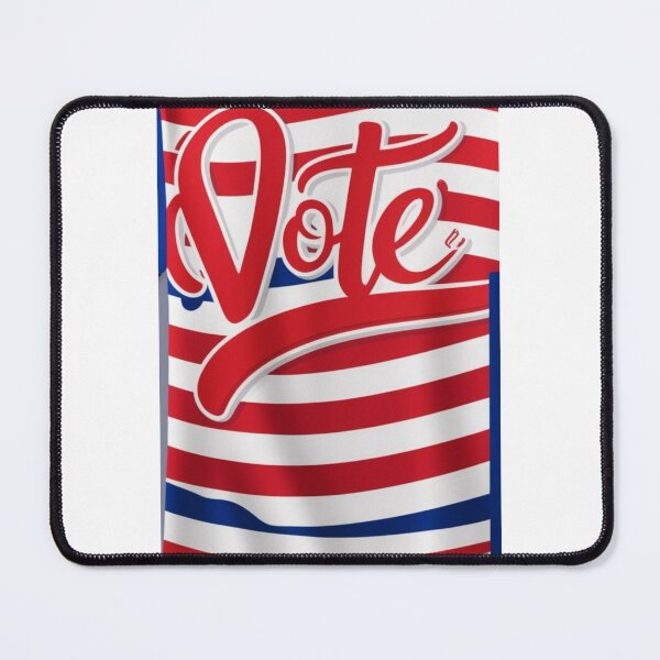 Item preview, Patriotic Vote Banner Design designed and sold by merve02shop.