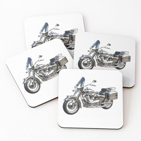 Item preview, Chromed Tourer Sport Motorcycle 3D designed and sold by Uzi-Design.