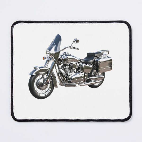 Item preview, Chromed Tourer Sport Motorcycle 3D designed and sold by Uzi-Design.