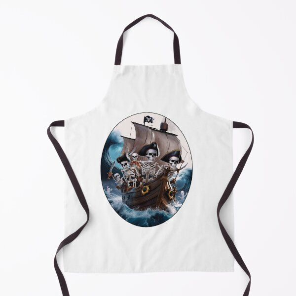 Item preview, Pirate Skeleton Crew designed and sold by deluxedigital1.