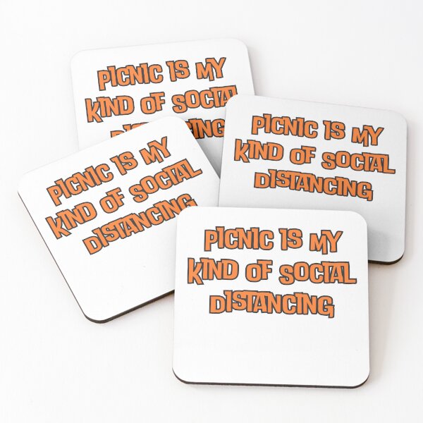 Item preview, Picnic is My Kind Of Social Distancing designed and sold by ladylalitafanta.