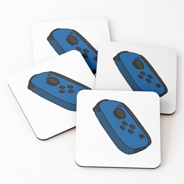 Item preview, Kawaii controller (blue) designed and sold by Niiyoon's Designs.