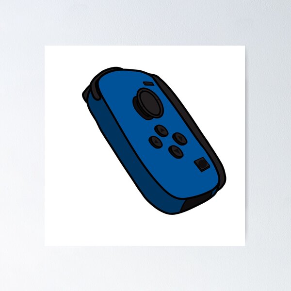 Item preview, Kawaii controller (blue) designed and sold by Niiyoon's Designs.