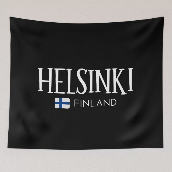 Item preview, Helsinki, Finlandia designed and sold by StudioRedKoala.
