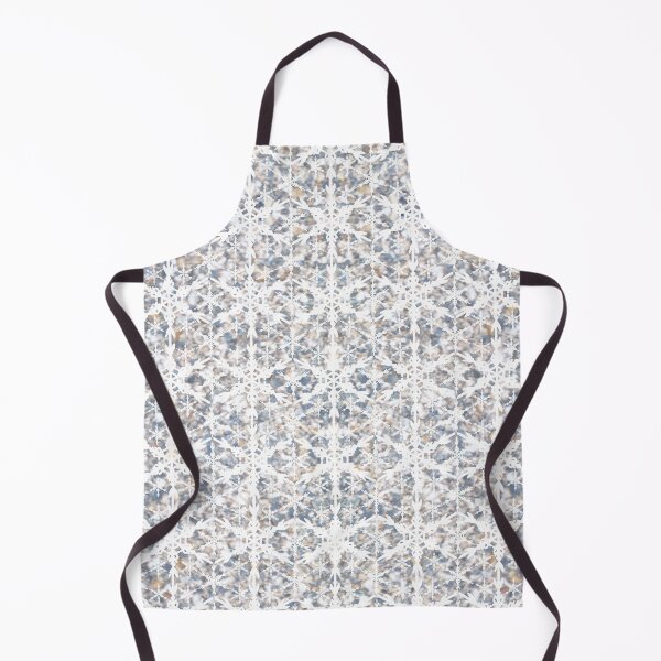 Item preview, Snowflake Lace White on Granite designed and sold by Art in My Loft.