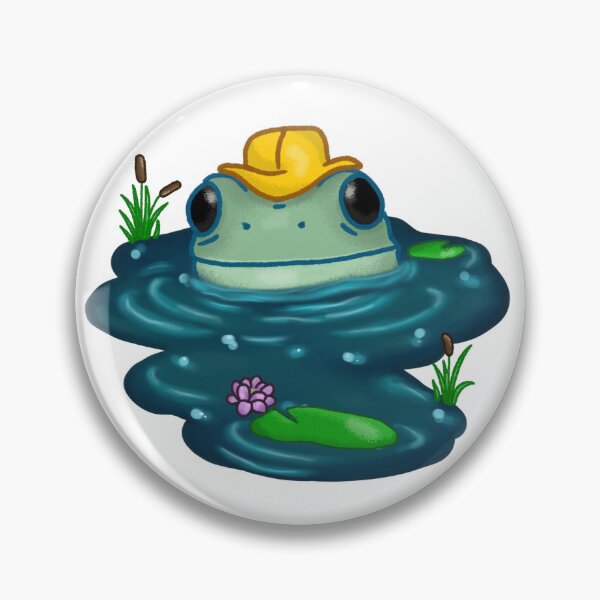 Item preview, Rain hat frog designed and sold by Bebulbum.