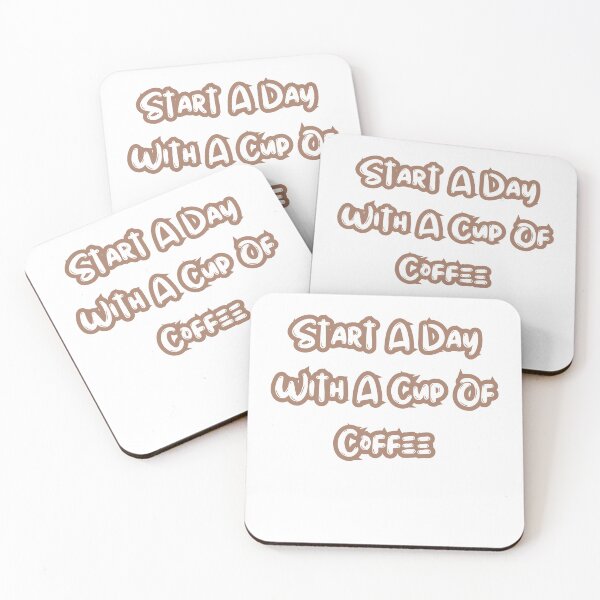 Item preview,  Start A Day With A Cup Of Coffee designed and sold by ladylalitafanta.