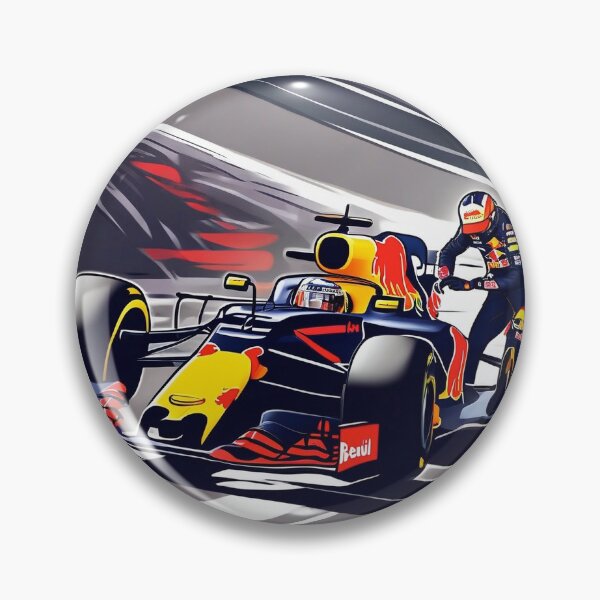 Aperçu de l'œuvre Max Verstappen créée et vendue par Formula-Tee.