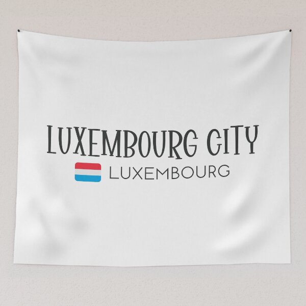 Item preview, Luxembourg City - Luxembourg  designed and sold by StudioRedKoala.