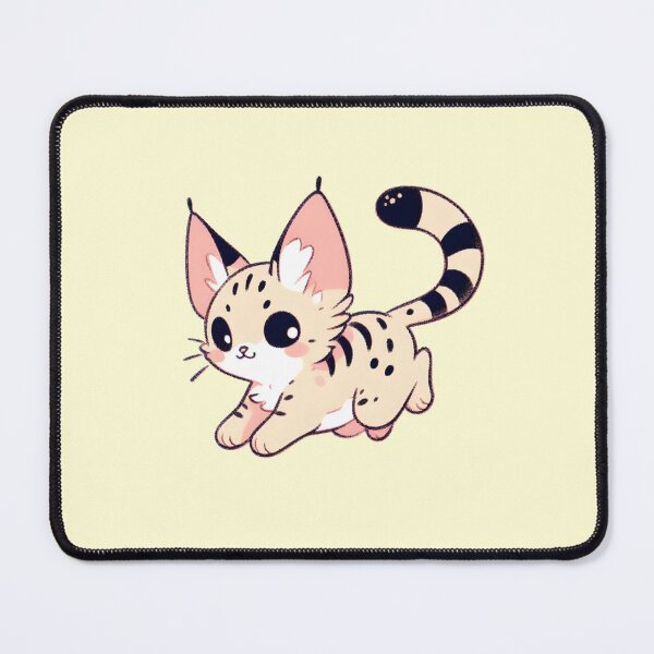 Item preview, Cute savannah cat designed and sold by Anna Halasek.
