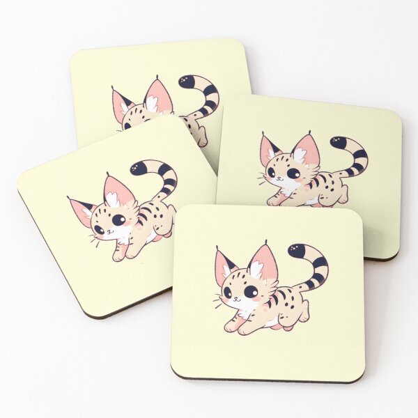 Item preview, Cute savannah cat designed and sold by Anna Halasek.