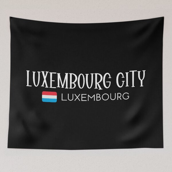 Item preview, Luxembourg City - Luxembourg  designed and sold by StudioRedKoala.