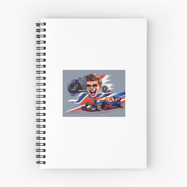 Artikelvorschau, Max Verstappen entworfen und verkauft von Formula-Tee.
