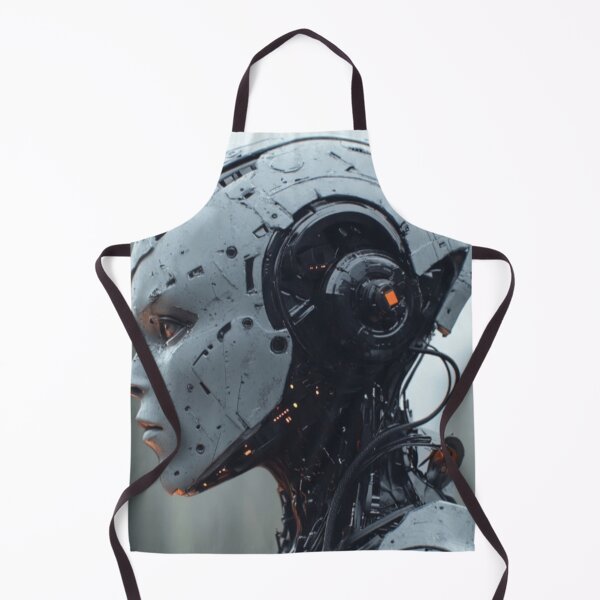 Item preview, Futuristic Cyborg in Urban Setting designed and sold by Rafał Stadnik.