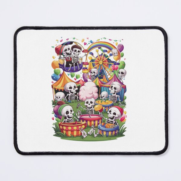 Item preview, Skeleton Carnival designed and sold by deluxedigital1.