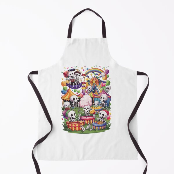 Item preview, Skeleton Carnival designed and sold by deluxedigital1.