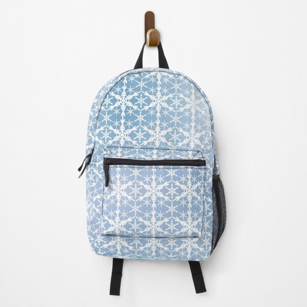 Item preview, Snowflake Lace White on Blue Glory Fade designed and sold by Art in My Loft.