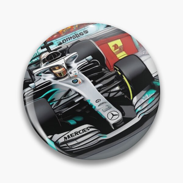 Artikelvorschau, Lewis Hamilton entworfen und verkauft von Formula-Tee.
