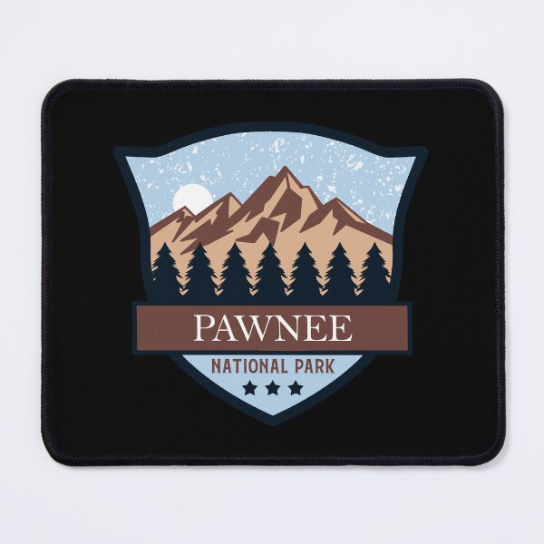 Item preview, Pawnee National Park designed and sold by Nature-Book.