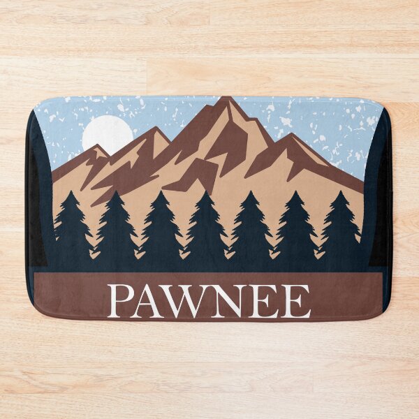 Item preview, Pawnee National Park designed and sold by Nature-Book.