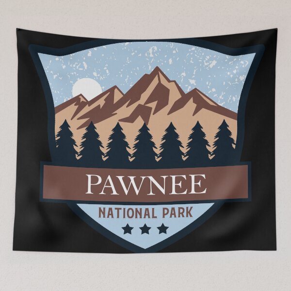 Item preview, Pawnee National Park designed and sold by Nature-Book.