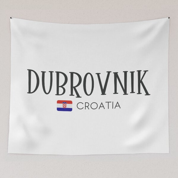 Item preview, Dubrovnik - Croatia  designed and sold by StudioRedKoala.